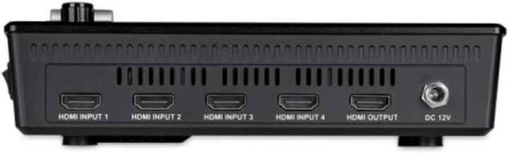 FEELWORLD L2 Plus Multi-Kamera-Video-Mixer-Umschalter 5,5" LCD-Touchscreen 4 x HDMI-Eingänge PTZ-Ste