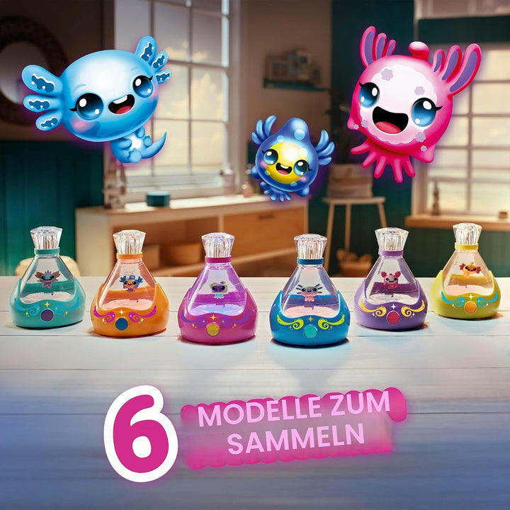 Bizak Fizzy Pets Tako, magische Überraschung, Musik und Tanz, Farbwechsel, über 5 Jahre (62009097-6)