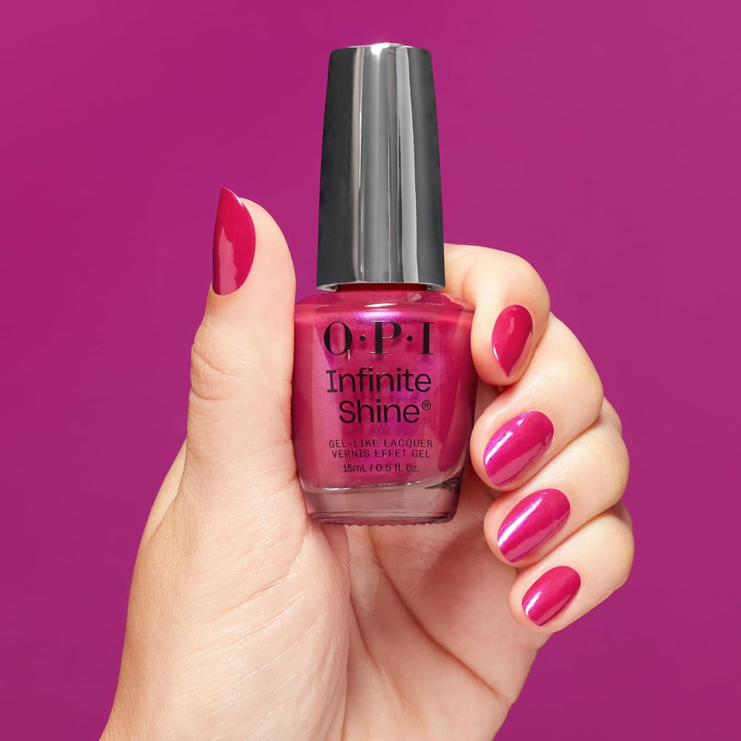 OPI Infinite Shine Violetttöne – vorgehärtete Gel-Technologie ohne UV-Lampe – bis zu 11 Tage Halt –