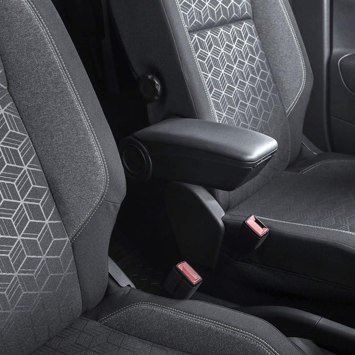 Rati ArmsterOE1 MITTELARMLEHNE passend für DACIA Duster 2018- I Armlehne mit Staufach, zum Befestigu