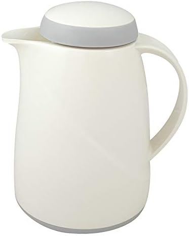 Helios Wave Kunststoff-Isolierkanne, weiss, 0,3 Liter Weiss 0,3 Liter, Weiss 0,3 Liter