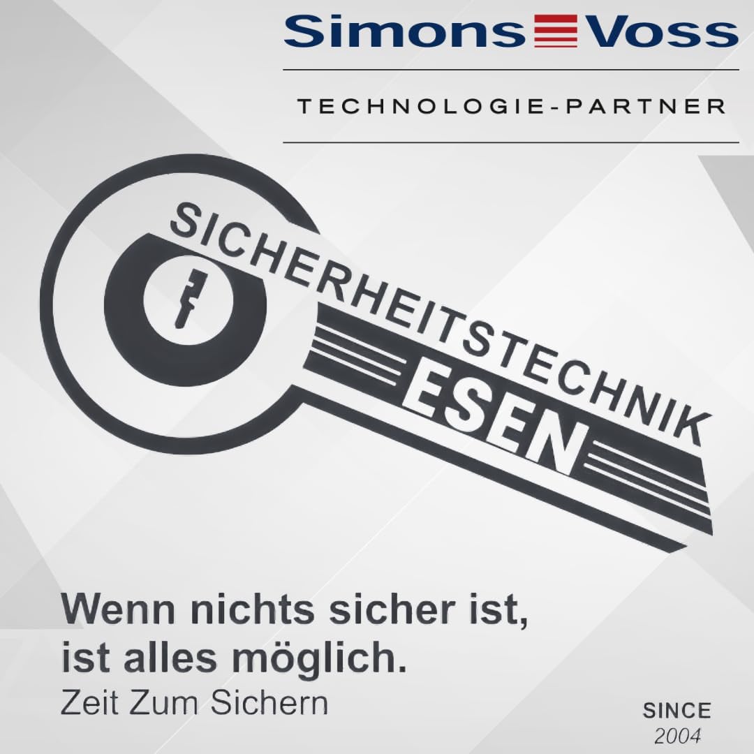 SimonsVoss Montage- und Batterieschlüssel Z5.TOOL für Digital Cylinder AX – inkl. 1,5 mm Inbusschlüs