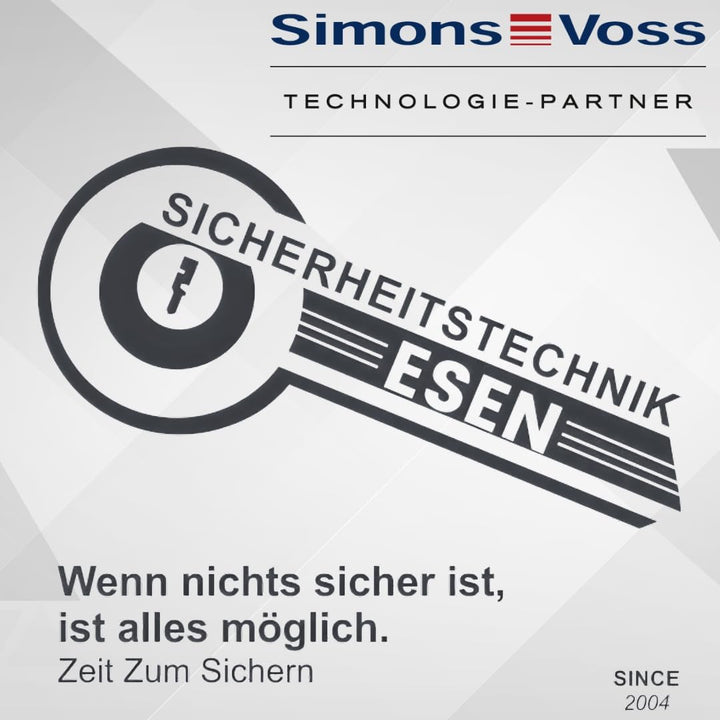 SimonsVoss Montage- und Batterieschlüssel Z5.TOOL für Digital Cylinder AX – inkl. 1,5 mm Inbusschlüs
