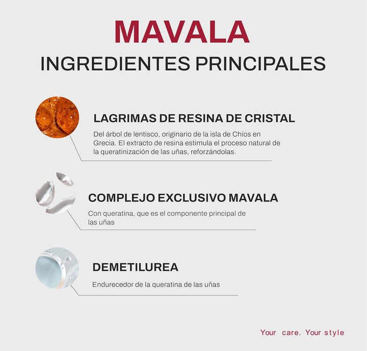 Mavala Scientifique K+Nagelhärter ohne Formaldehyd, 5 ml