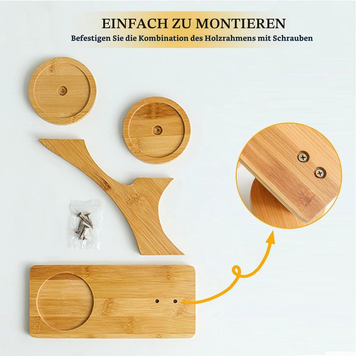 MIATTCLD Keramik Gewürzgläser 3er Set, Zuckerdose Gewürzdosenset mit Bambus Deckel, Löffel und Table