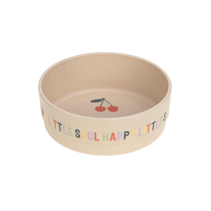LÄSSIG Kindergeschirr Set (Teller, Becher, Schälchen, Löffel) ohne Melamin, BPA-frei, für Spülmaschi
