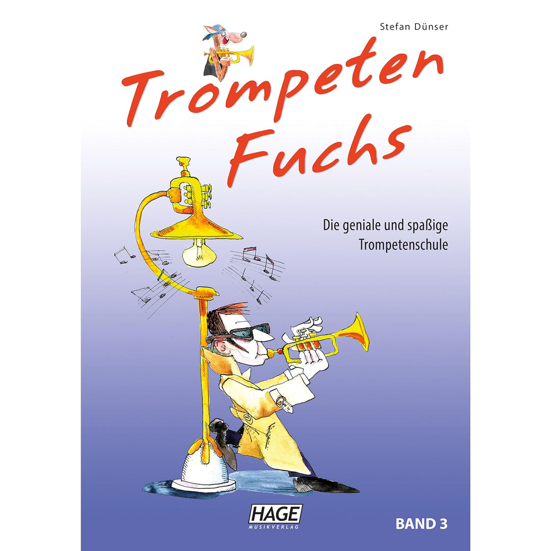 Hage Musikverlag Trompeten Fuchs 3 - Schulwerk für Blechblasinstrumente