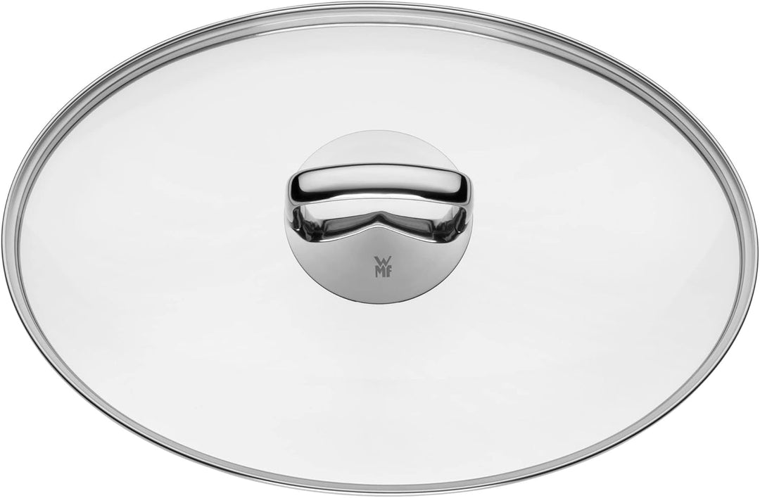 WMF Fusiontec Mineral Bräter 36 cm, ovale Form, Perfektes Braten, Homogene Kochergebnisse, Kratzfest