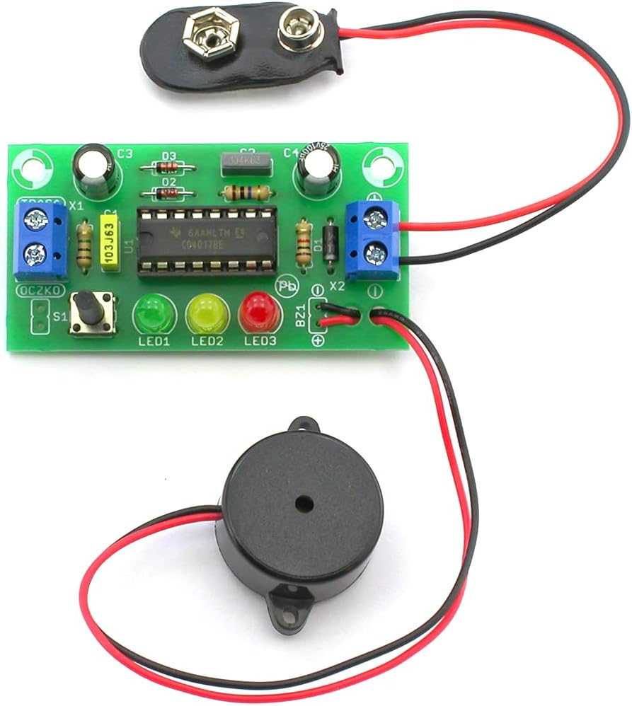 AVT723 KIT DIY Universelles Arcade-Spiel Elektronik Bauset Labyrinth Löten Trainieren Lernen Projekt