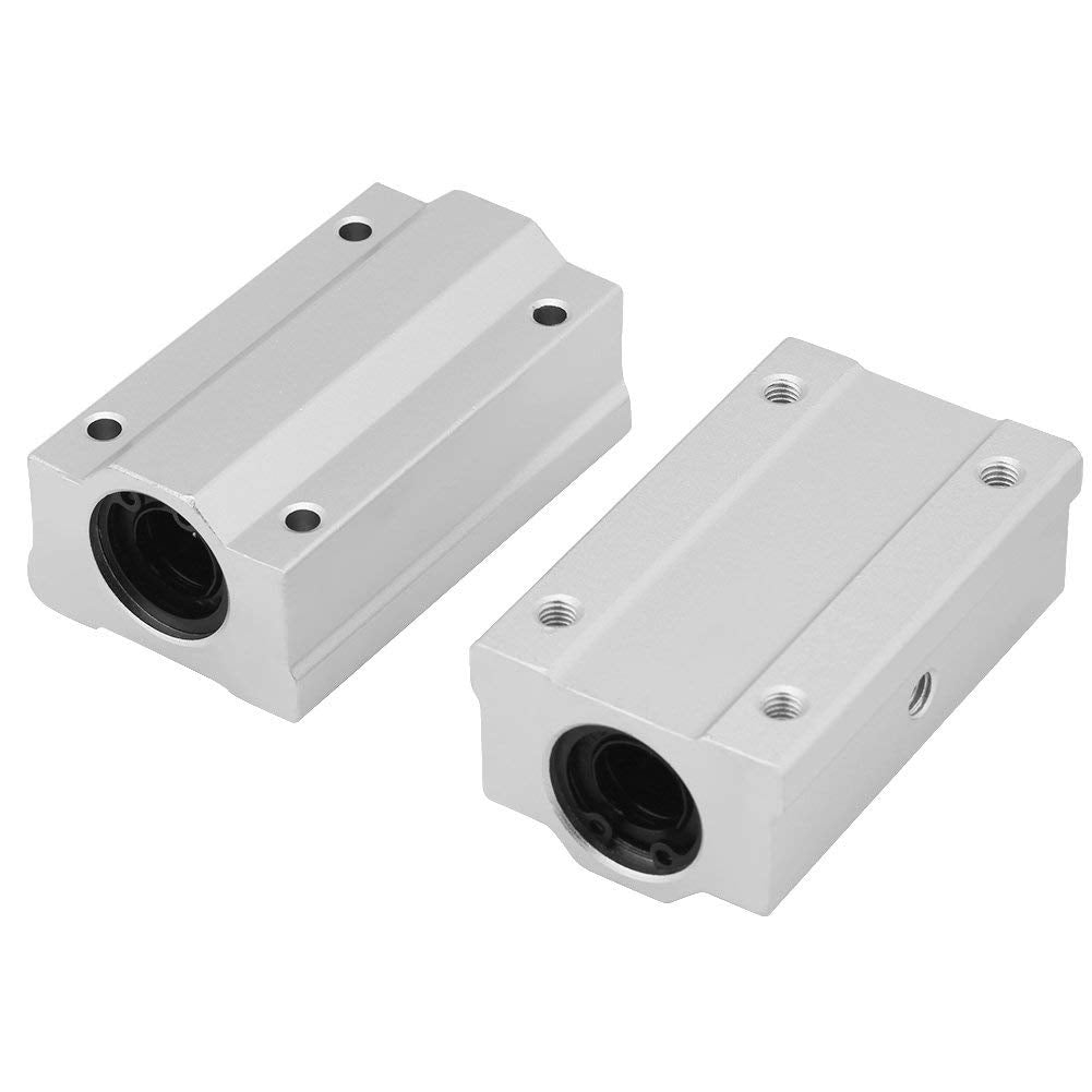 2 stücke SCS12UU 12mm Aluminium Linearkugellager Gleitblock Gleitbuchse Ersatz für CNC
