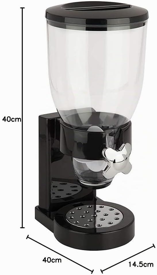 erdnussspender glasSüssigkeitenspender, Einzelner Müslispender für Getreide, Haferflocken, Süssigkei