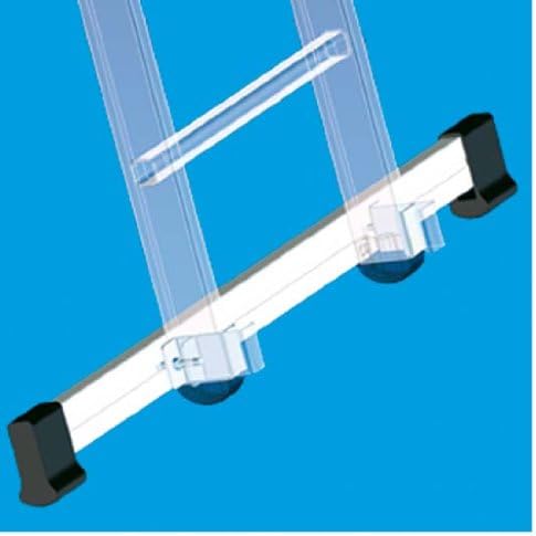 Quertraverse Länge 1.000 mm