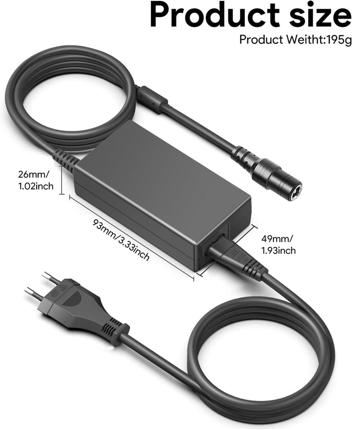 KFD Netzteil 14V 4A 56W Starthilfe Powerbank Ladegerät für NOCO GB70 GB150 GB250+ GB251+ GB500 GB500
