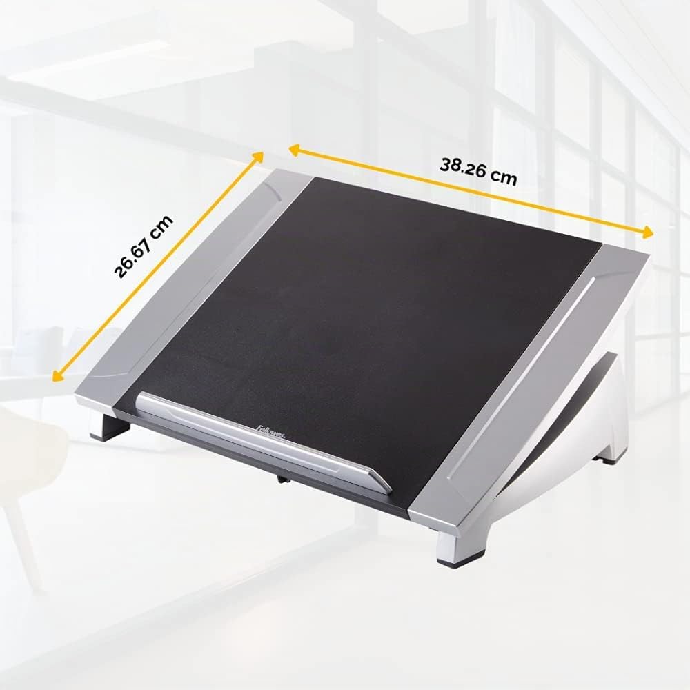 Fellowes Laptop Ständer höhenverstellbar - Laptop Halterung, für Notebooks oder Monitore bis 5 kg Ge