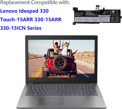 swark Laptop Akku L17M2PF0 kompatibel mit Lenovo Ideapad 330 Touch-15ARR 330-15ARR 330-15ICN Series