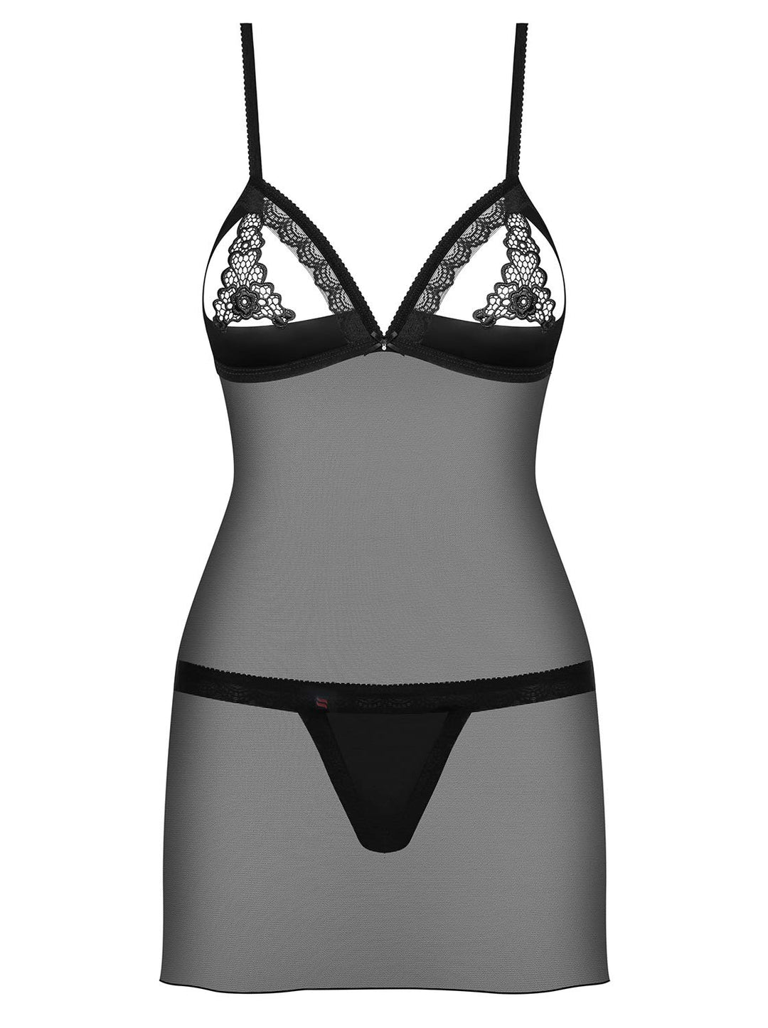 OBSESSIVE CHEMISE Damen Vestido Kleid, Multicolor, S/M Multicolor S-M, Multicolor S-M