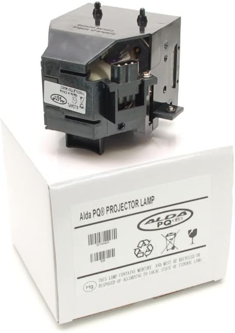 Alda PQ Premium, Beamer Lampe kompatibel mit EPSON EMP-6010, EMP-6110, Powerlite 6110i Projektoren,