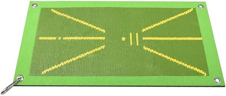 POFET Golf-Trainingsmatte zur Schwungerkennung, Golf-Divot-Matte, Analyse des Schwungpfads und korre