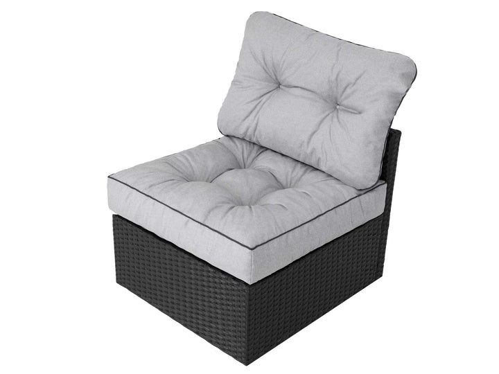 PillowPrim Gartenkissen auf gartenmöbel Rattan Gartenpolster Polsterauflagen Deko Kissen Auflage Pol