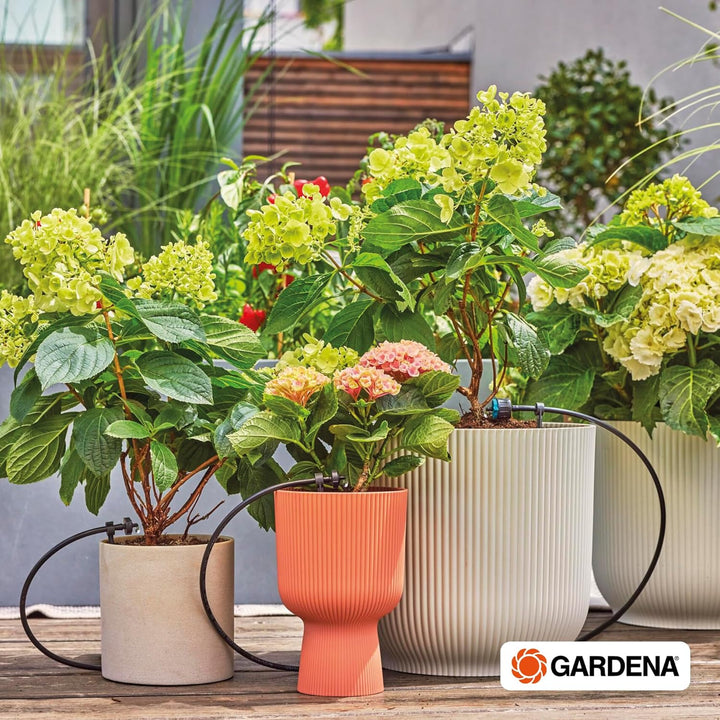 Gardena 01389-20 Tropfrohr, Standard, 55 x 55 x 11.5 cm Start-Set Single, Start-Set Single
