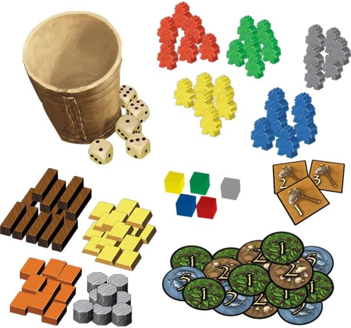 Z-Man Games ZMG71260 Stone Age Board Game Steinzeit, Steinzeit