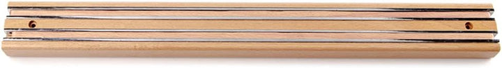 magnets4you - Magnetische Messerleiste aus Holz | 460 mm | Magnetleiste universell einsetzbar - in H