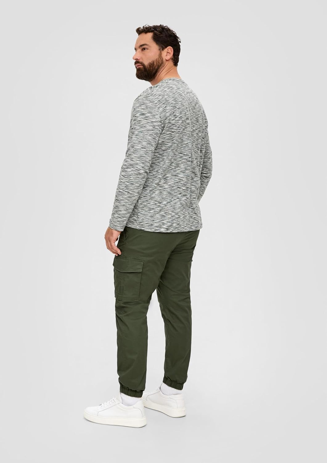 s.Oliver Herren Cargo Hose 40W / 30L Grün, 40W / 30L Grün