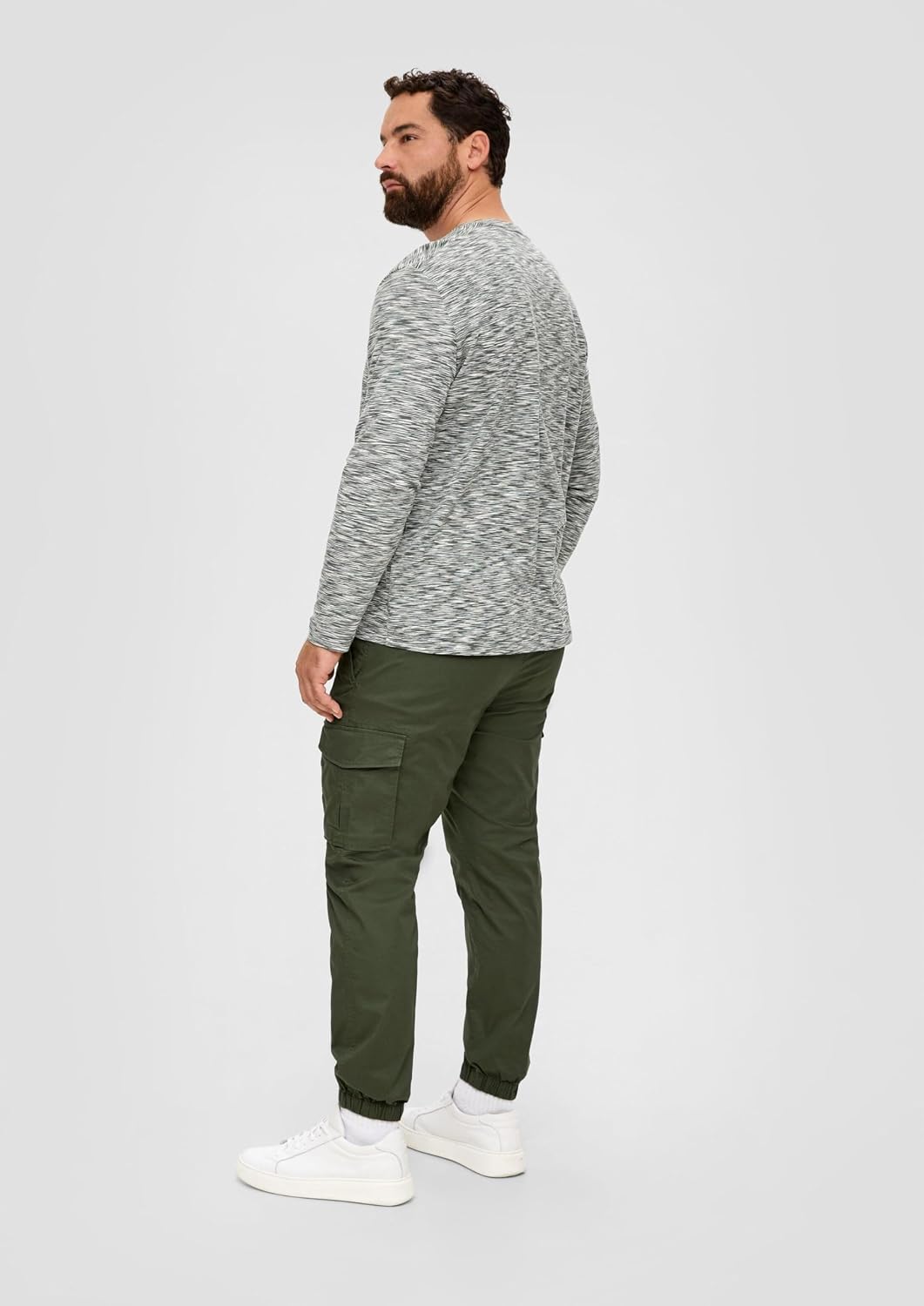 s.Oliver Herren Cargo Hose, 38W / 30L Gr&amp;