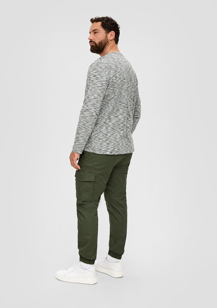 s.Oliver Herren Cargo Hose, 38W / 30L Gr&amp;