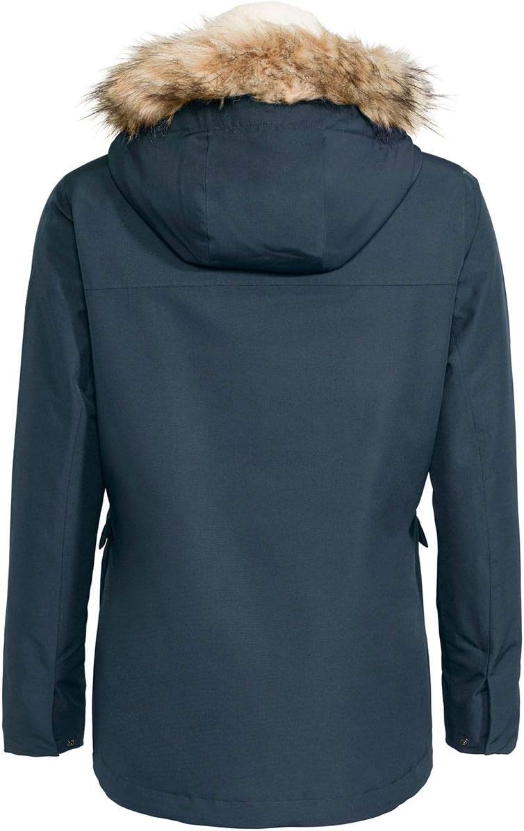 VAUDE Damen Kilia 3in1 Doppeljacke 42 steelblue, 42 steelblue