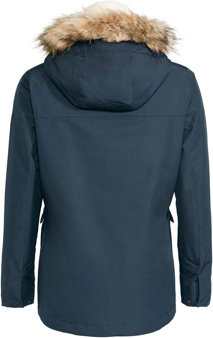 VAUDE Damen Kilia 3in1 Doppeljacke 42 steelblue, 42 steelblue