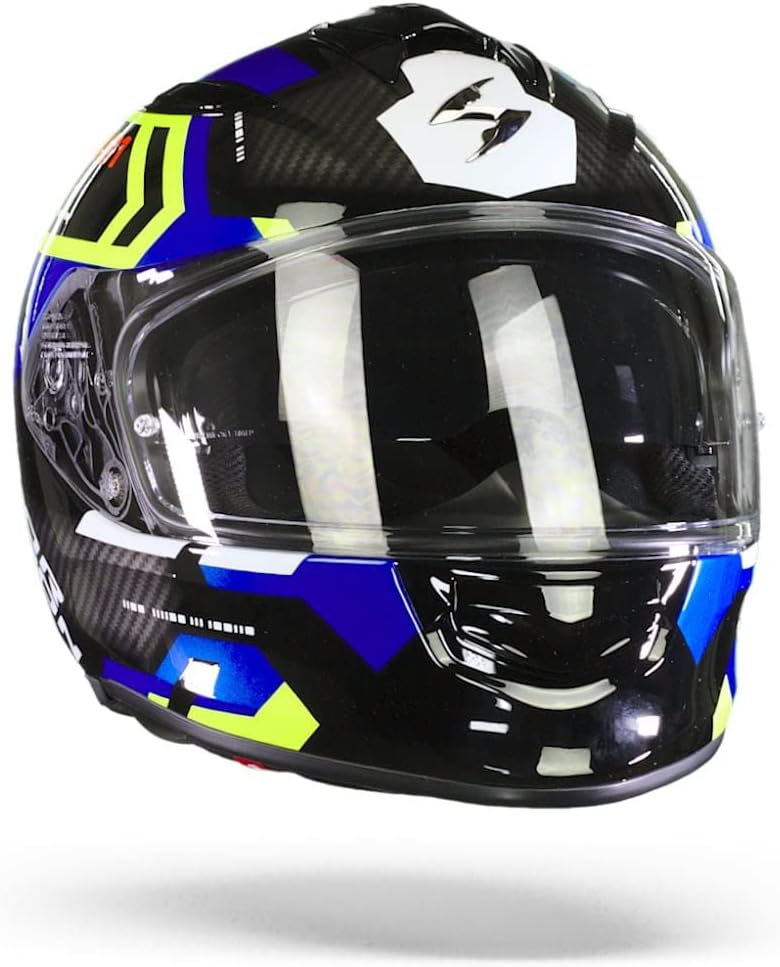 EXO 491 SPIN XS NERO-BLU-GIALLO FLUO, XS Nero-Blu-Giallo fluo