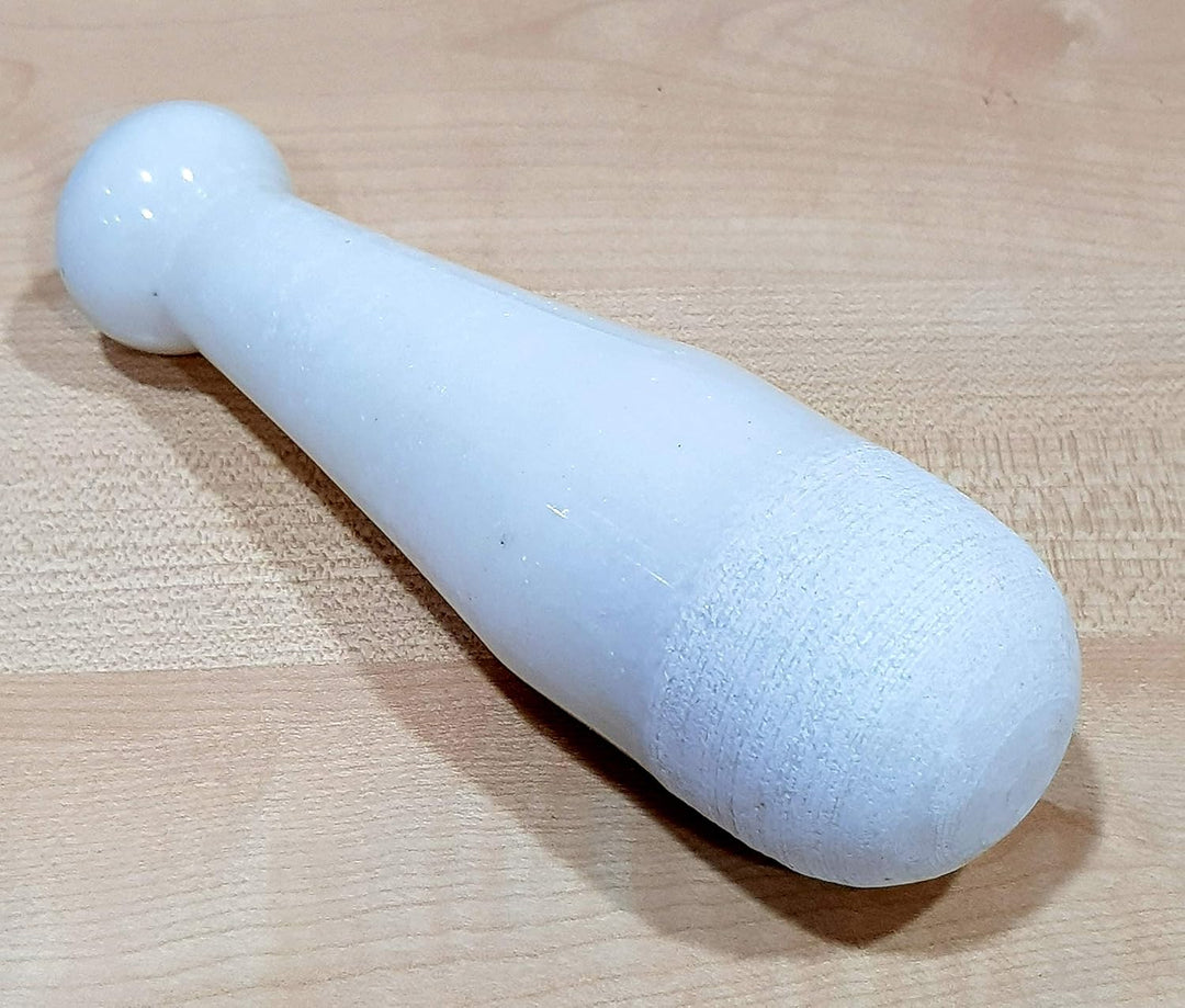 Kleo Kompatibler Stössel für Mörser, 15,2 cm, Grün (Weiss, 6"Inch)