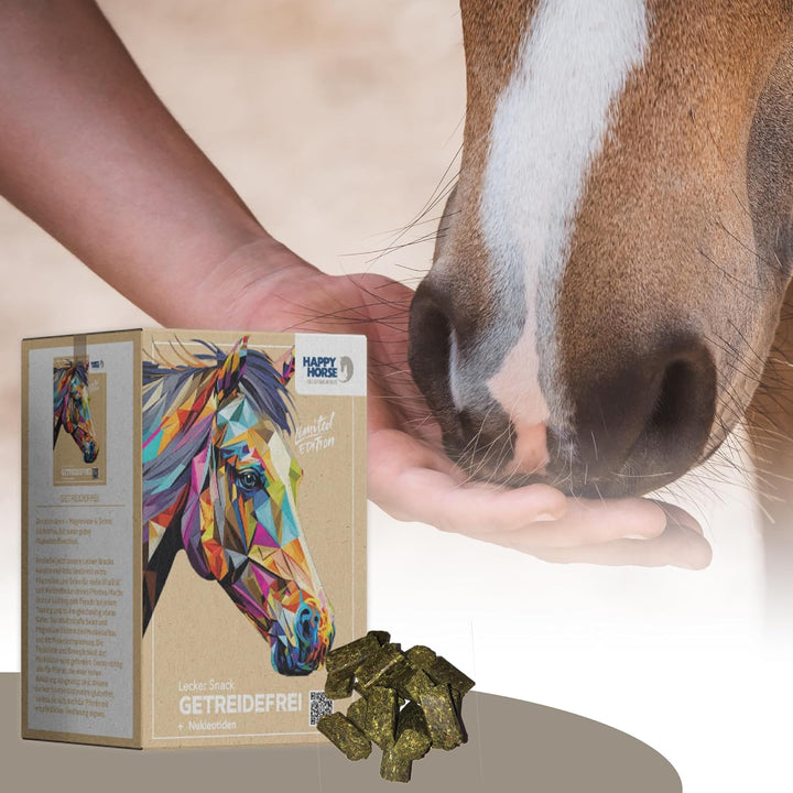 Happy Horse Lecker Snack Getreidefrei Sparpaket 8 x 800 g