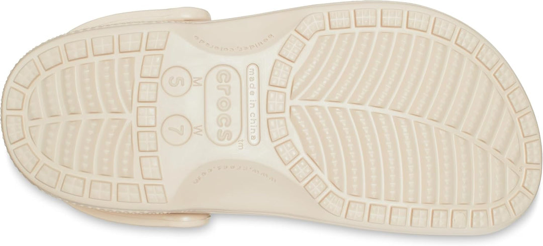 Crocs Unisex Baya Clog 36/37 EU Cobblestone, 36/37 EU Cobblestone