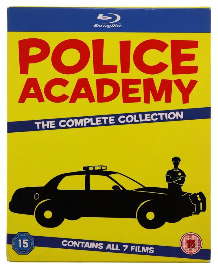 Police Academy: The Complete Collection [7 film] [Blu-ray] [1984] [2013] [Region Free] [7 DVDs], Blu