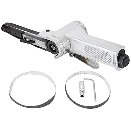 Mini Luftbandschleifer Pneumatisch, Bandschleifer Industrielle Schleifmaschine Polierwerkzeug 16000