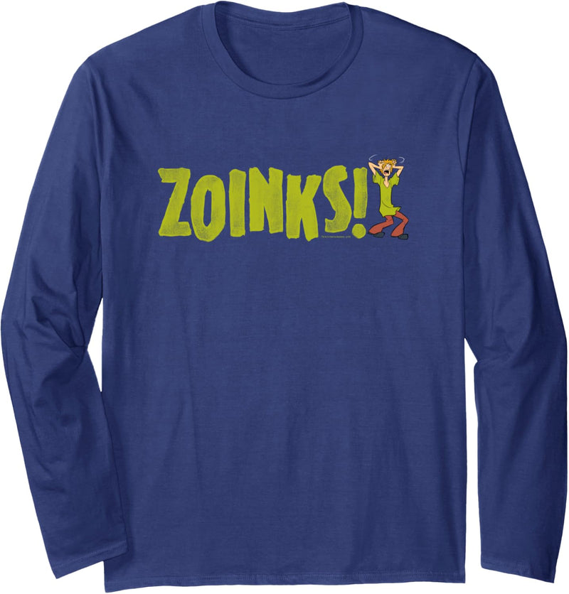 Scooby-Doo Zoinks Langarmshirt