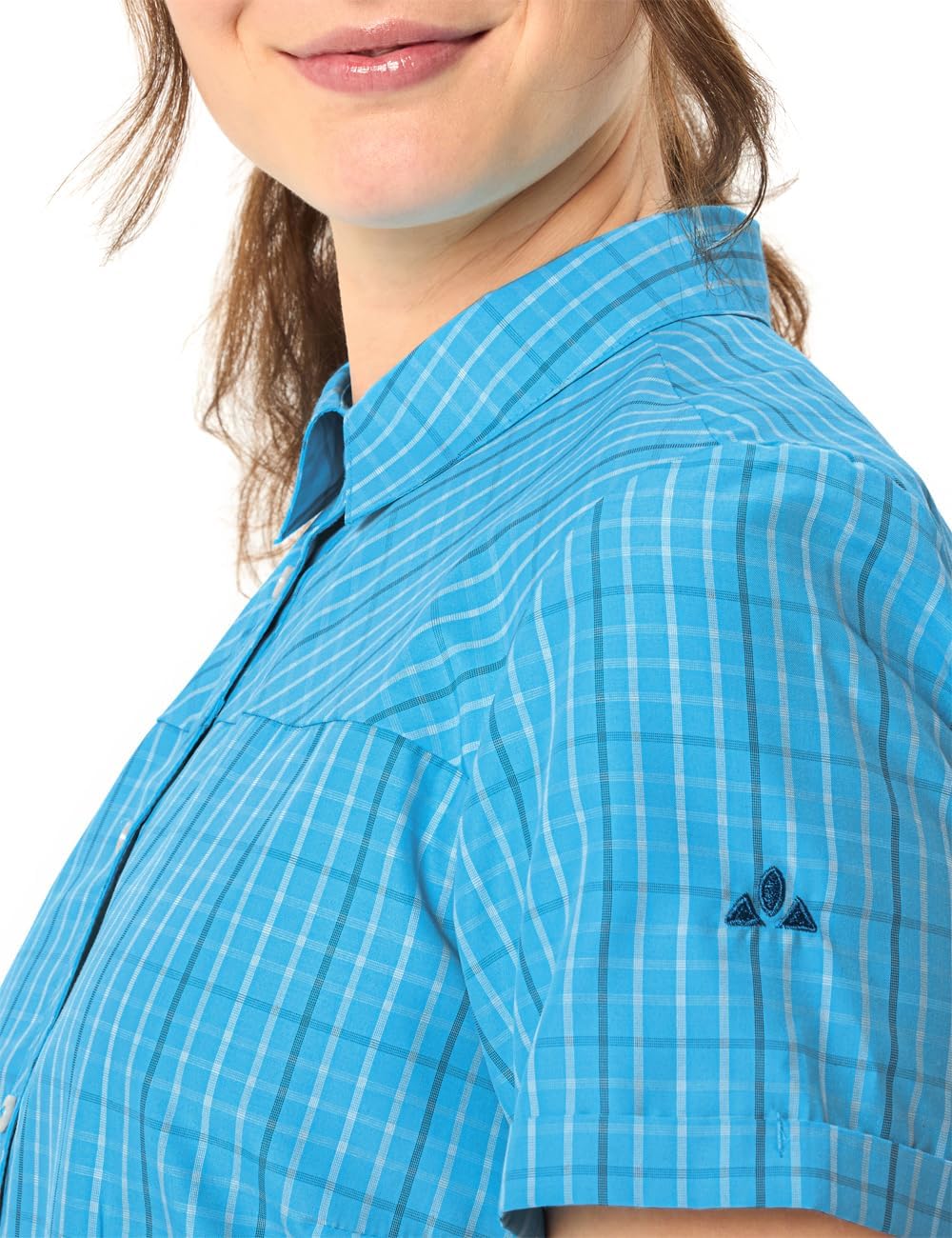 VAUDE Hemd-Bluse Women's Tacun Shirt II 34 Aqua, 34 Aqua