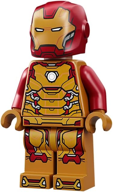 Lego Marvel Avengers Set - Iron Man Mech 76203 + Wolverine Mech 76202