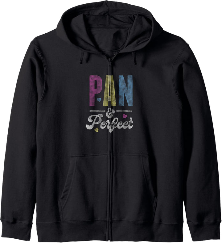 Trendy Pride Pan And Perfect Kapuzenjacke