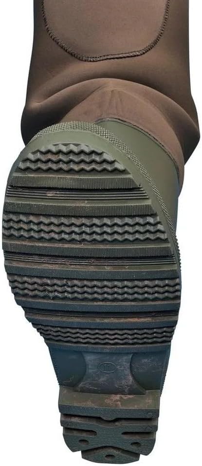 Shakespeare Sigma - wasserdichte Neopren Wathose mit Stollenstiefel für Männer und Frauen – zum Wate