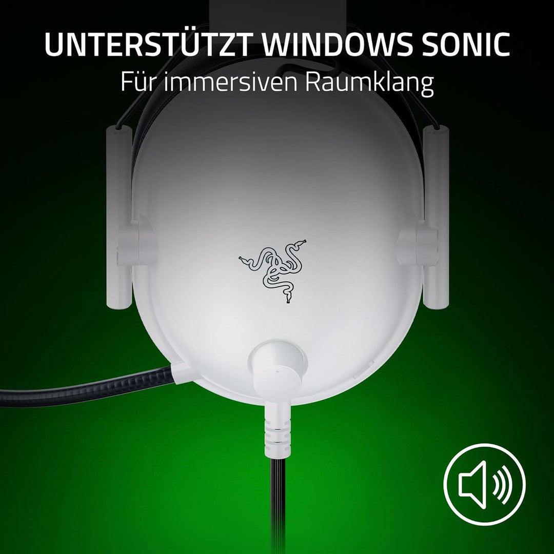 Razer BlackShark V2 X (Xbox) - Kabelgebundenes E-Sports Headset für Xbox S-X Konsole (250g, Nierenmi