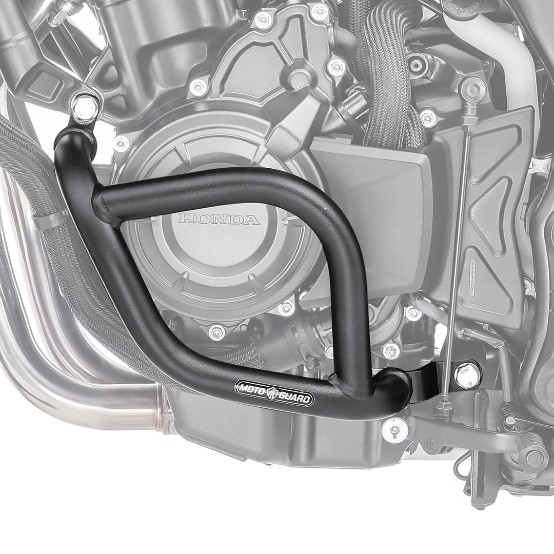 Sturzbügel für Honda NX 500 24-25 Motorschutzbügel Motoguard SG44 schwarz Unten Standard Honda NX 50