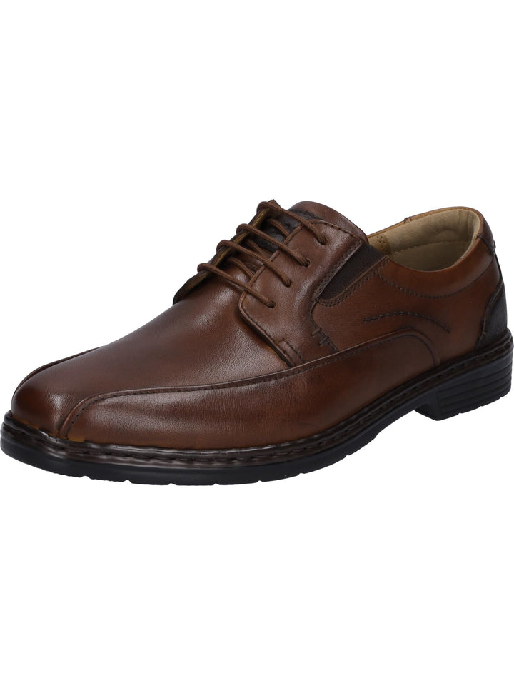 Josef Seibel Klaus, Herren Mules/Pantoletten 39 EU Weit Cognac, 39 EU Weit Cognac