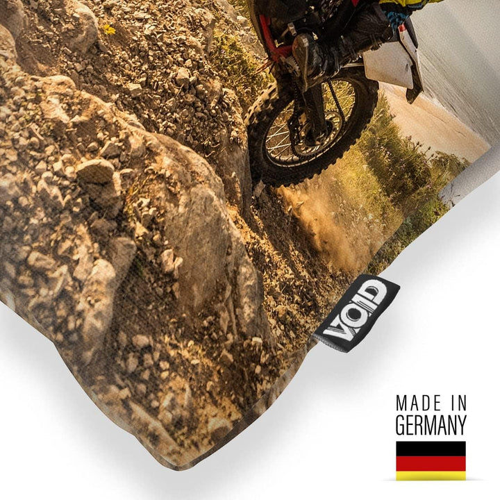VOID Enduro Biker Kissenbezug Kissenhülle Sofakissen Kissen Deko Outdoor-Kissen Dekokissen, Kissen G