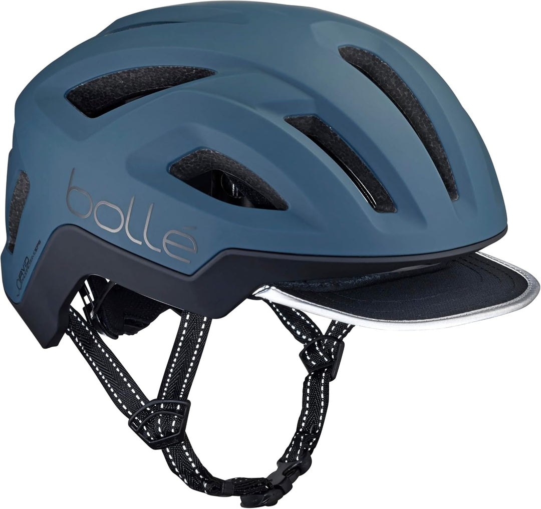 Bolle React MIPS - Cycling Helme für Erwachsene - Sport Blau S, Blau S