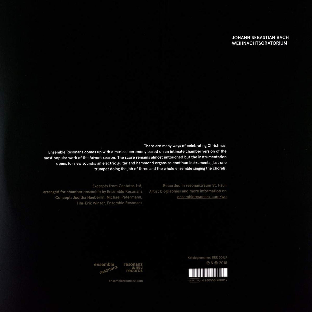 Weihnachtsoratorium Bwv 248, Vinyl