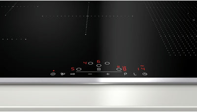 Neff T58BD20N0 Induktionskochfeld N70 / 80cm / FlexInduction / TouchControl / Glaskeramik / Edelstah