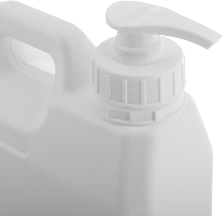 SHINEOFI Duschspender Mit Dosierpumpe Weisser Kunststoffbehälter 1L Nachfüllbarer Behälter Mit Breit